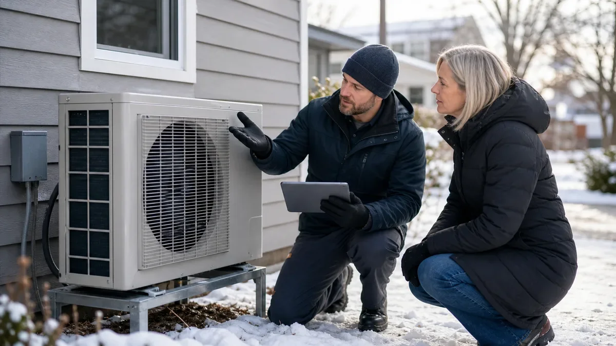 Ontario Heat Pump Rebate for Electrically Heated Homes in 2026: The $1,250 Per Ton Rule
