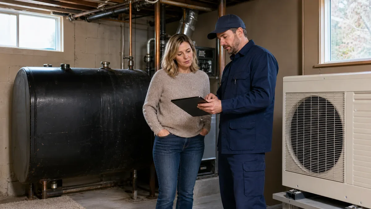 Ontario Oil to Heat Pump Rebate 2026: What to Check Before Switching