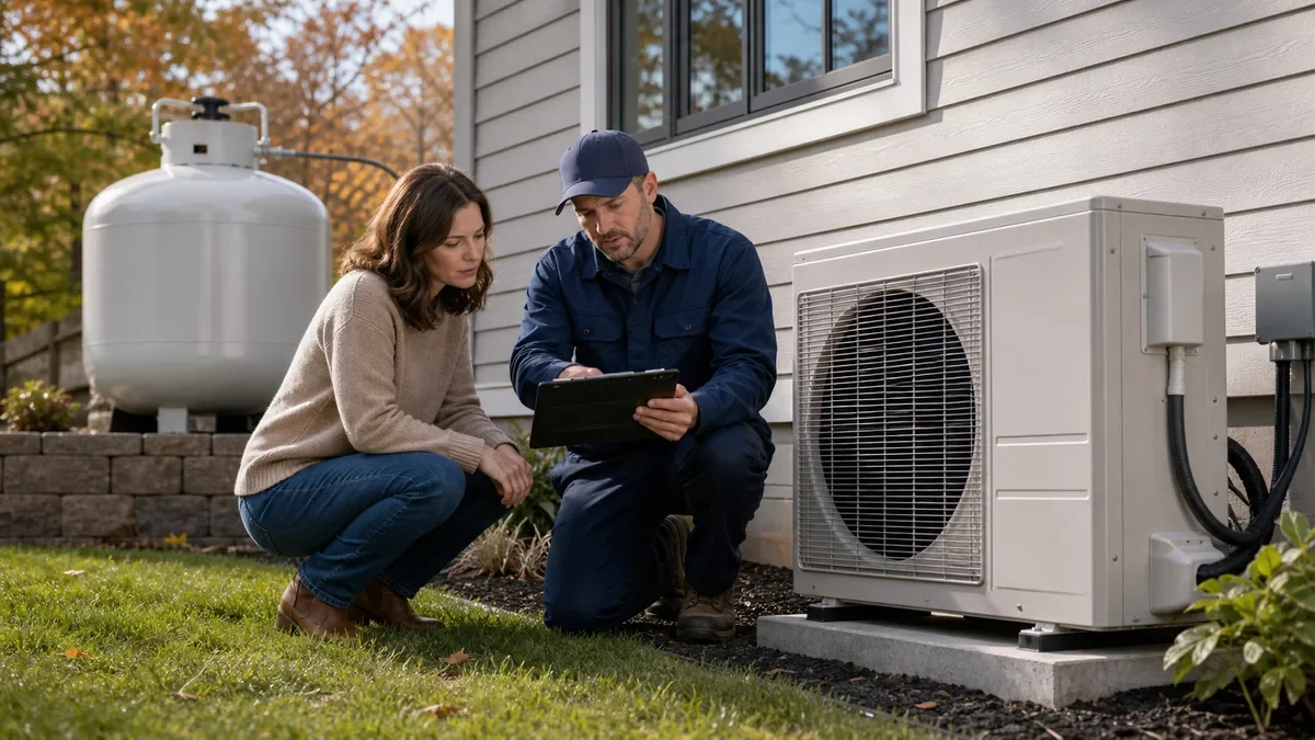 Ontario Propane to Heat Pump Rebate 2026: Eligibility Checks Before You Convert