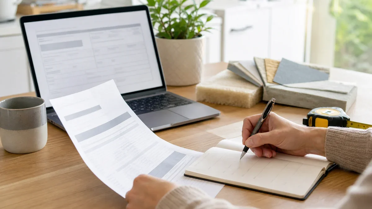 Ontario Rebate Contractor Quote Checklist for 2026 Projects