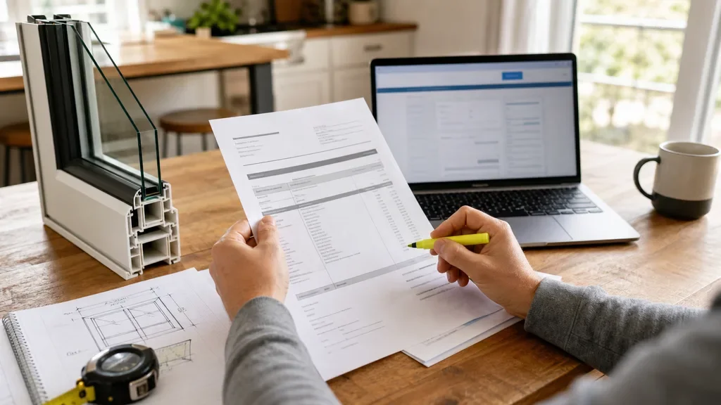 Ontario Window Rebate Invoice Checklist for Contractors in 2026